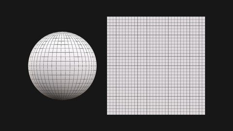 Simple Sphere & Plane