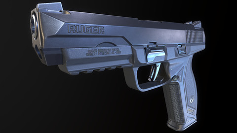 Ruger American Pistol Duty 45 acp