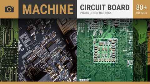 CIRCUIT BOARD Reference Texture Pack
