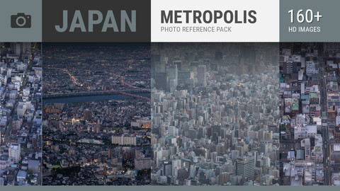 JAPAN Metropolis Ref Pack