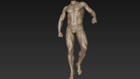 Male Full Body Sculpt Pose 4