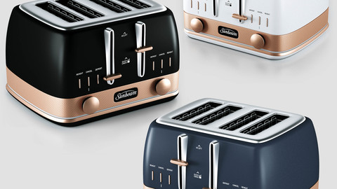 sunbeam classic bronze toaster