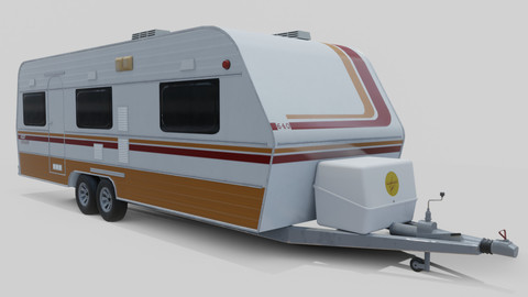 Caravan Karmann Guia Kc 640