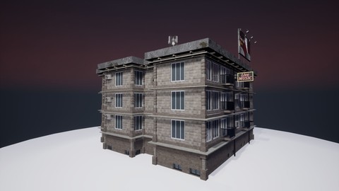 Houdini Procedural Apartment