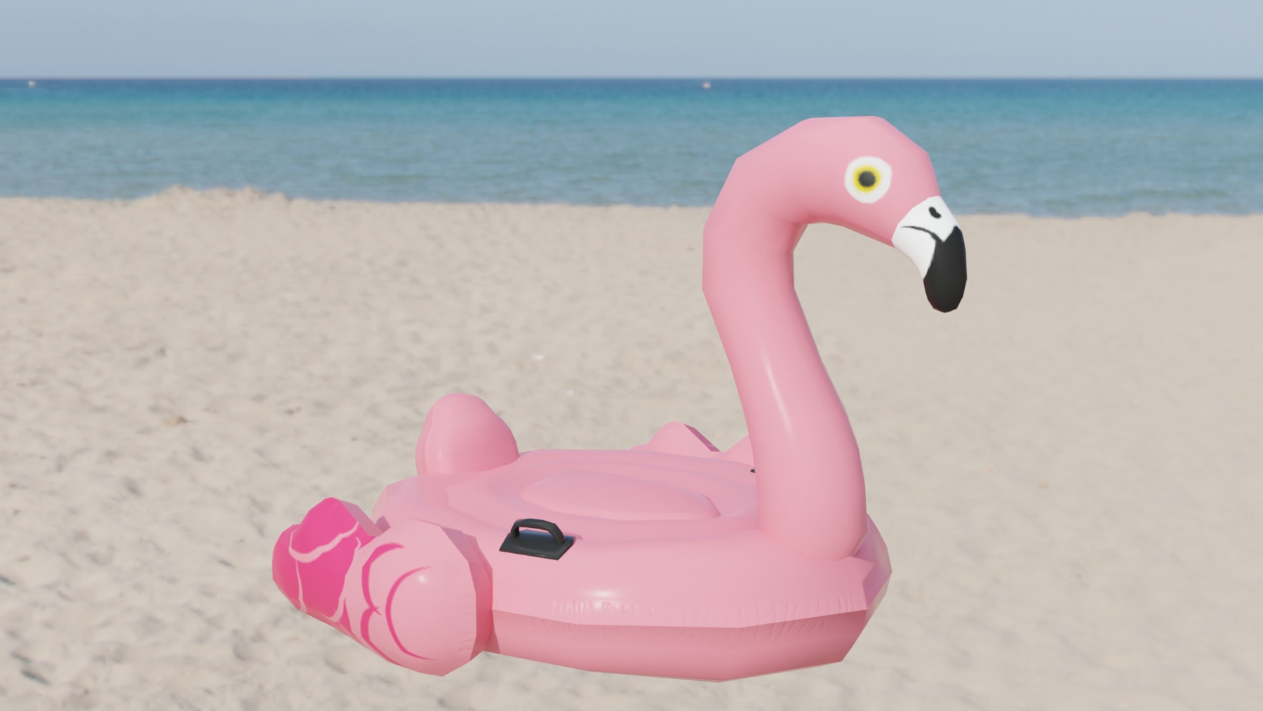 flamingo interactive toy