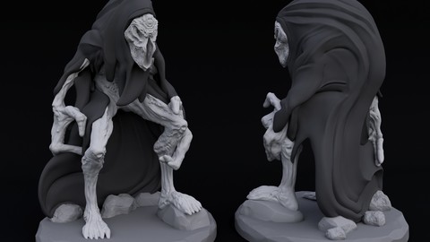 Bodak Digital Sculpture