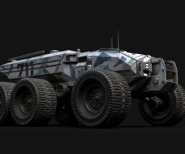 ArtStation - Vehicle Transporter | Game Assets