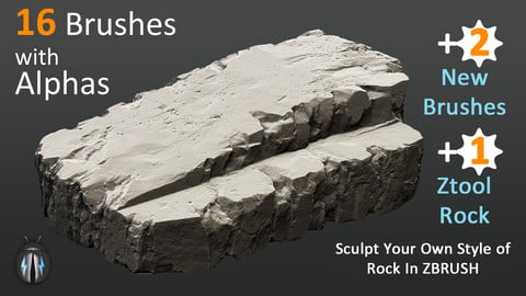JoltBug Rock Sculpt Brushes
