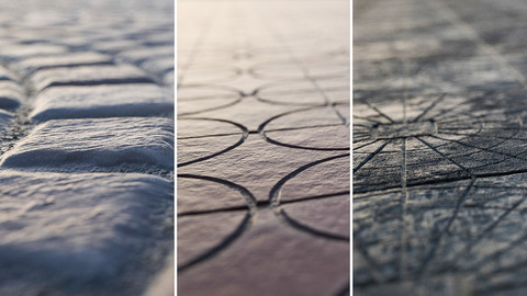 15 Street surface materials