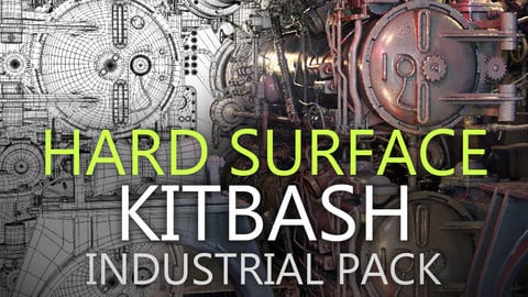 Industrial Hard Surface KITBASH SUBD