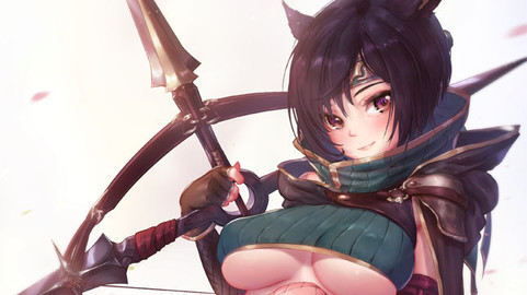 Yuffie the Nekomimi Rogue | Final Fantasy 7 NSFW Full Pack