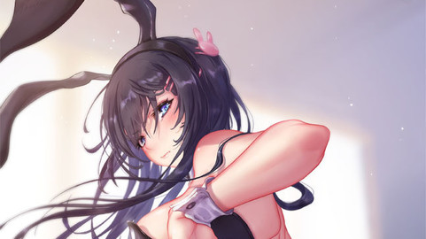 Mai Sakurajima Bunny Girl | NSFW Full Pack