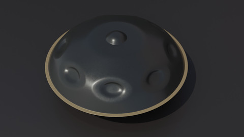 Hang Drum instrument