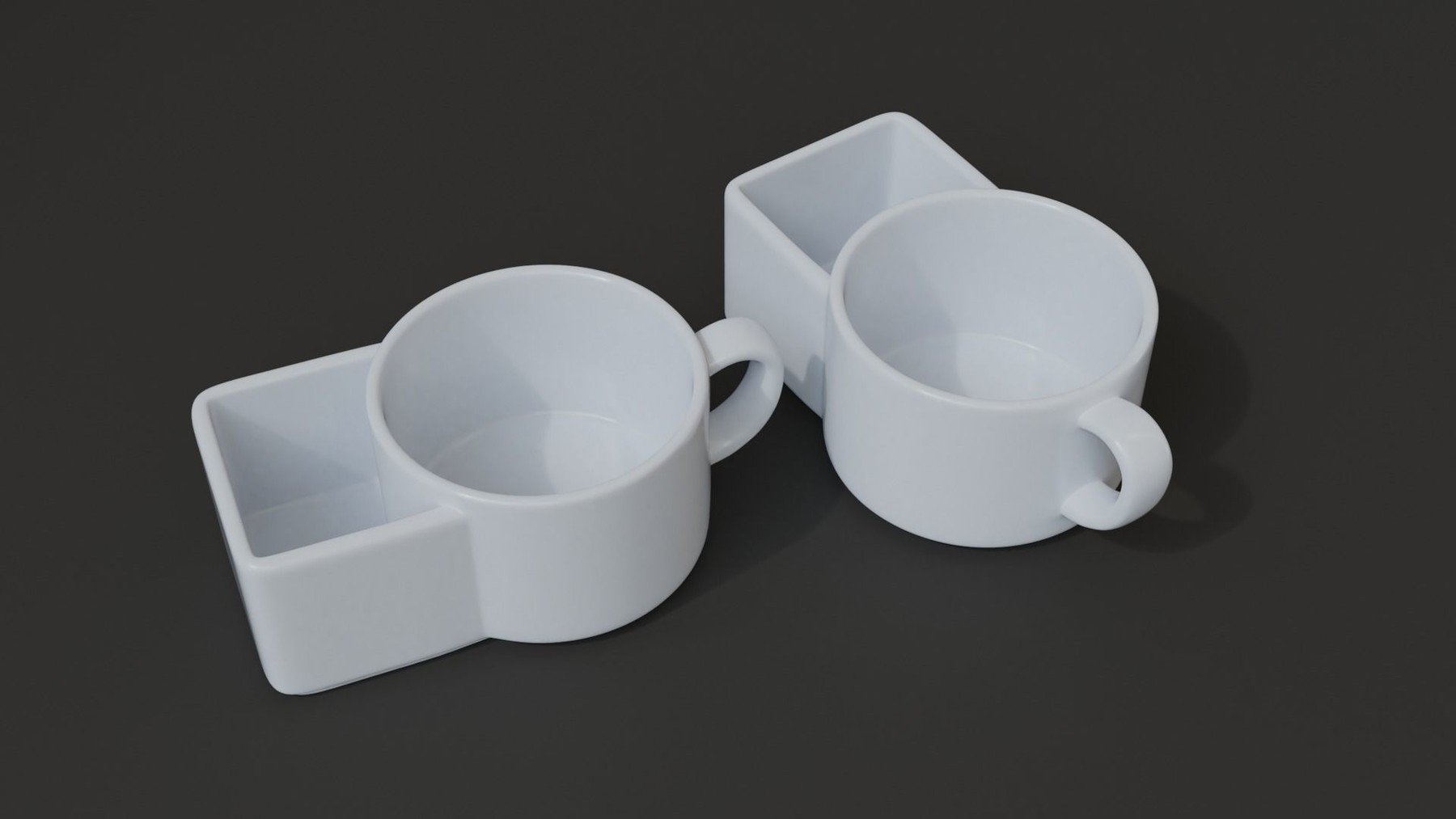 ArtStation White Ceramic Mug Or Cup Resources   File 