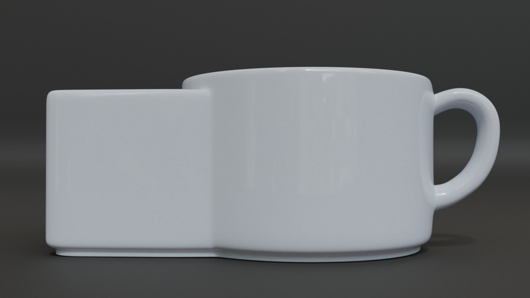 ArtStation White Ceramic Mug Or Cup Resources   File 