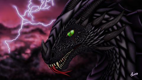 Strun'Ala - Portrait Dragon