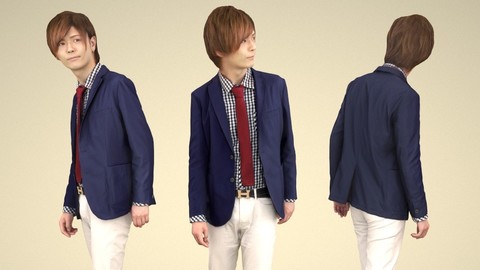 Posed 3D-people 083_Ren
