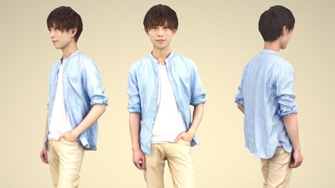 Posed 3D-people 033_Toru