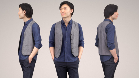 Posed 3D-people 069_Syun