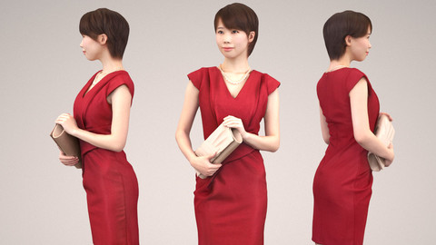 Posed 3D-people 023_Haru