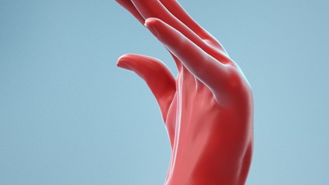 Bent Back Realistic Hand