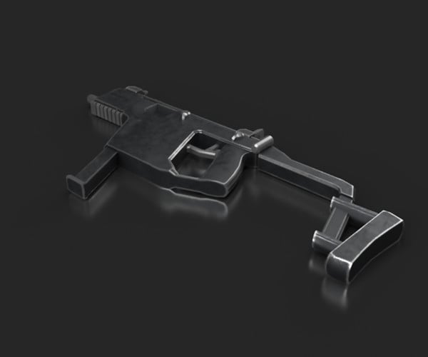 ArtStation - KRISS Vector | Resources