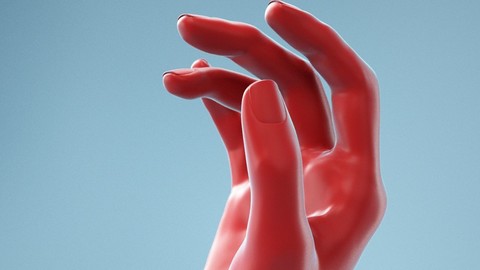 Idle Relaxed Realistic Hand
