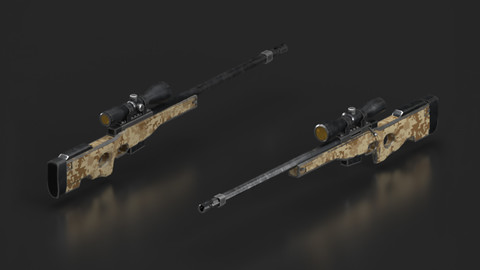 AWP Rifle