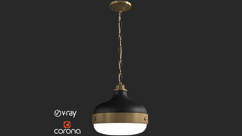 Cadence 2 - Light Single Dome Pendant
