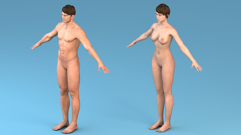 Character Male - Female