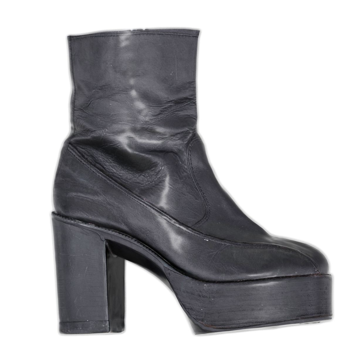 ArtStation - Vintage Boot Black Leather | Resources