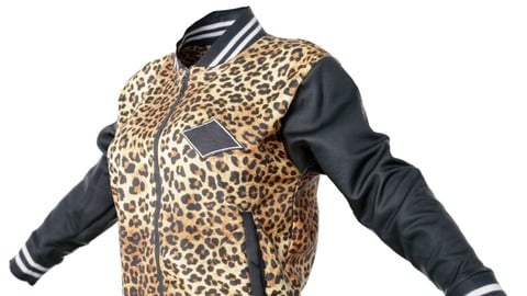 Vintage Jacket Tiger