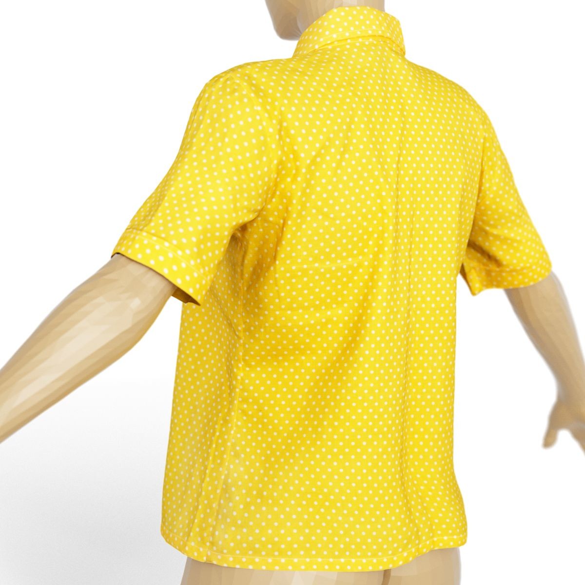 ArtStation - Vintage Shirt Yellow Polka | Resources