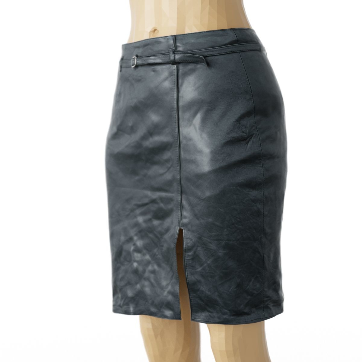 ArtStation - Vintage Skirt Black Leather | Resources
