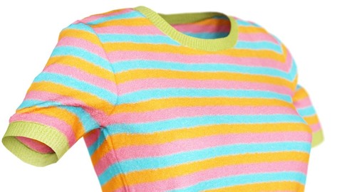 Vintage Top Stripes