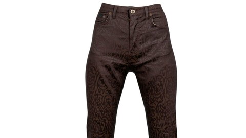 Vintage Trousers Dark