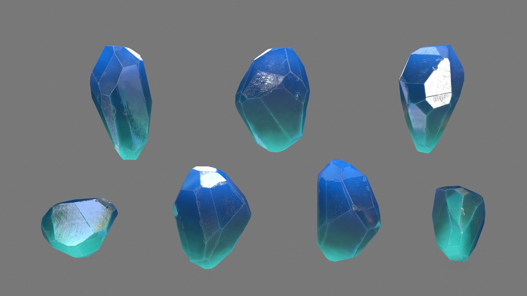 ArtStation - Crystal | Game Assets