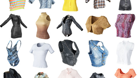 20 Vintage Clothing Tops