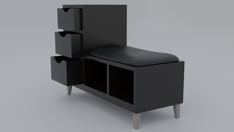 Seating shelf