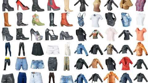 80 Vintage Clothing Items