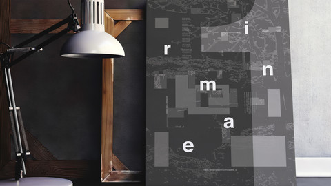 Abstract Typography Posters