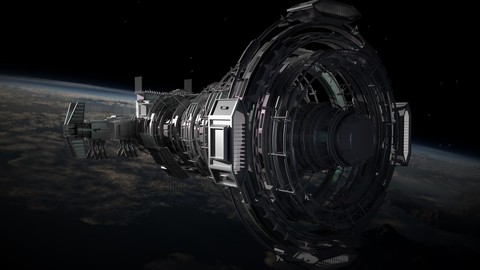 2050 Space Station