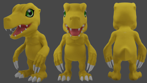 Digimon - Agumon