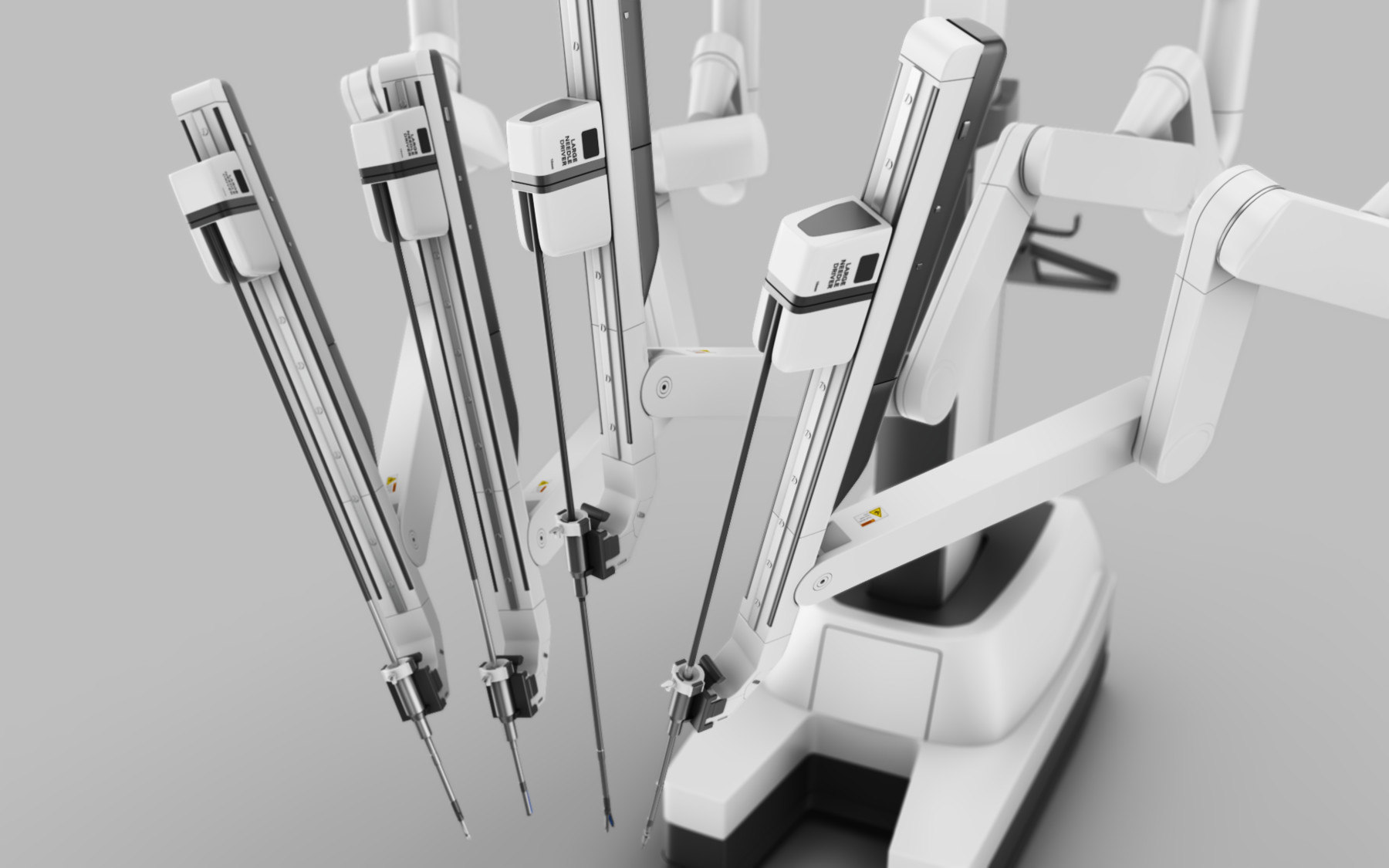 Surgical System Da Vinci Xi Model 3D Model | lupon.gov.ph