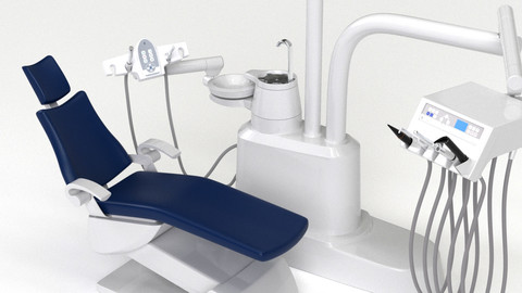 Dental chair KaVo Primus 1058 3D model