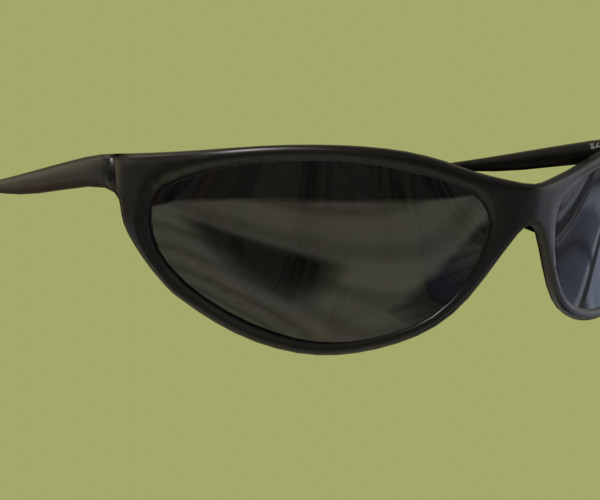 ArtStation Sunglasses made using Blender 3D Resources