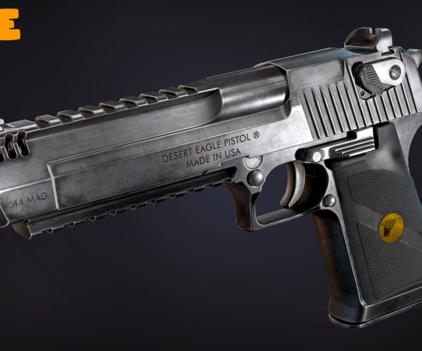 ArtStation - Desert Eagle | Resources