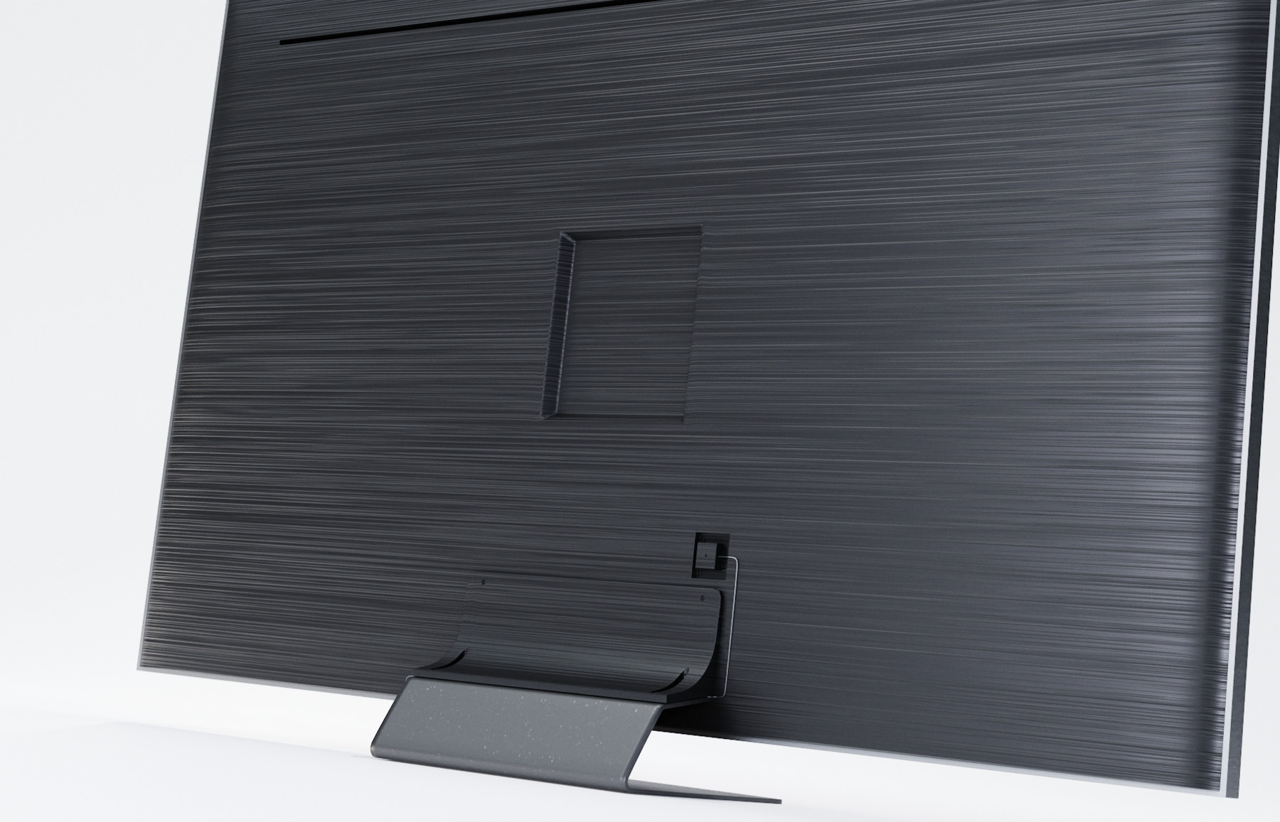 ArtStation Samsung TV Q90 Set Television, Remote, Box Resources