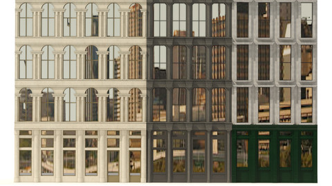 Architectural facades