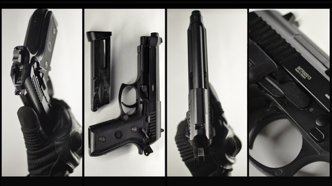 Beretta 92 AIR GUN | Reference Pack